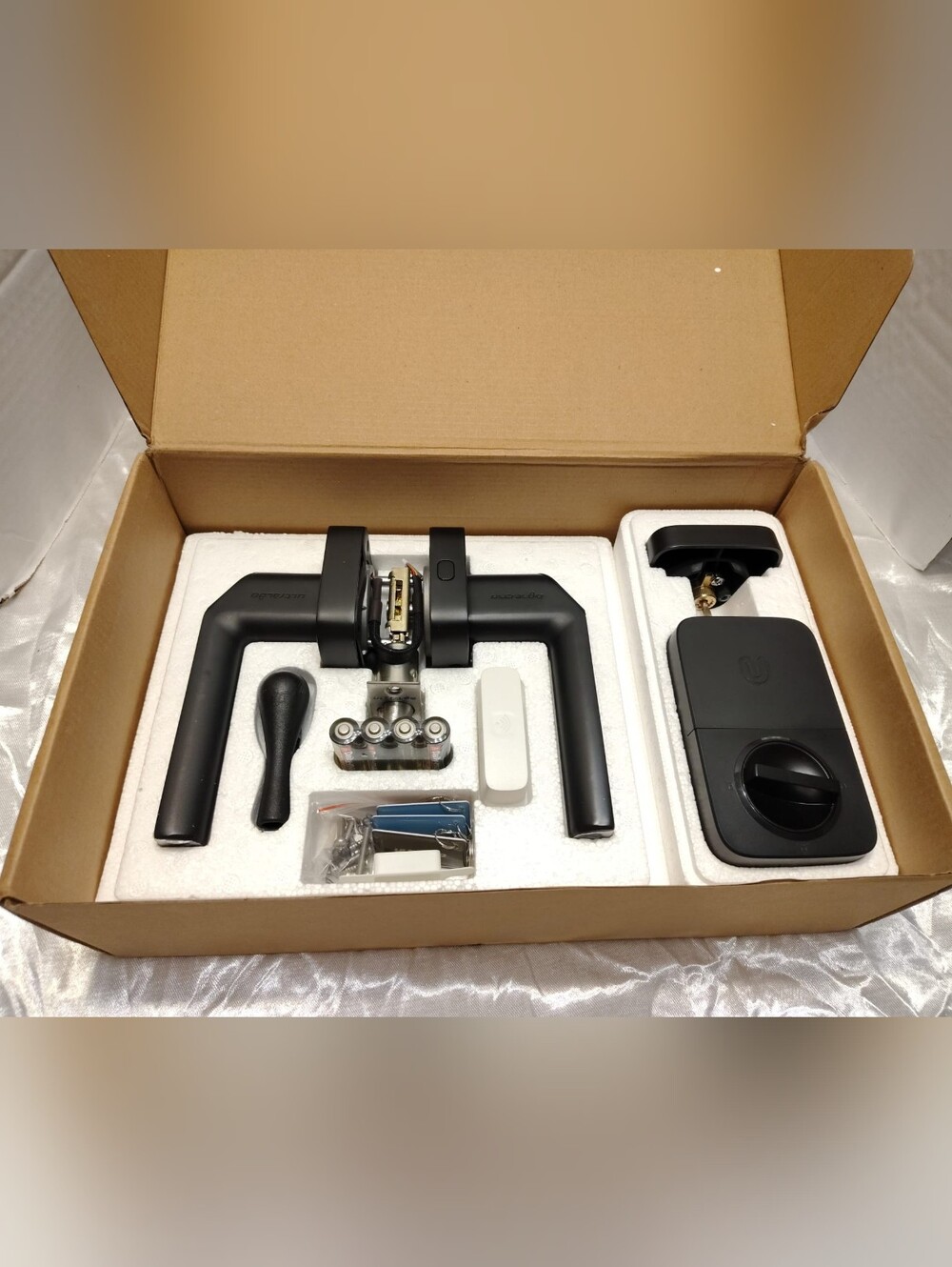 (NEW) ULTRALOQ Combo Two Points Smart Lock
